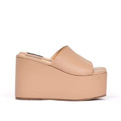 SABATES - Suecos de Plataformas Sábates Valery Beige