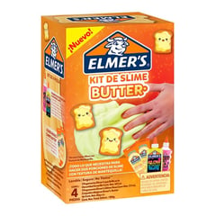 ELMERS - Kit Slime Juguete Plastilina Para Niñas Niños X4