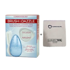 CONNOISSEURS - Dazzle® Crema Limpiadora Plata Paño