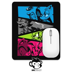 GENERICO - Mouse Pad Sonic Colores