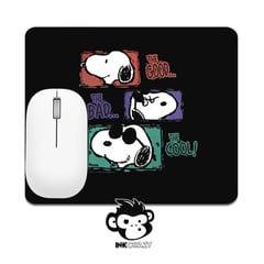 GENERICO - Mouse Pad Snoopy Diseño