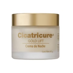 CICATRICURE - Crema Facial Antiarrugas Antiedad Gold Noche 50 G