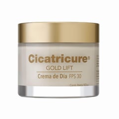 CICATRICURE - Crema Facial Antiarrugas Antiedad Gold Dia 50 G