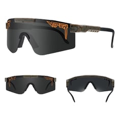 GENERICO - Gafas Deportivas Ciclismo Ajustables Viper Mujer Hombre