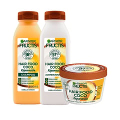 GARNIER - Kit Hair Food Coco X 3 Und - mL a $92