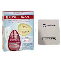 CONNOISSEURS - Brush Dazzle® Gotas Limpiadora Oro Paño