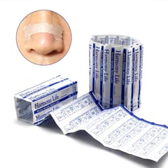 GENERICO - Tiras Nasales Nasal Strips Anti Ronquido Respirar Mejor X30