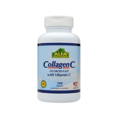 ALFA VITAMINS - Collagen C Vitamina C X 100 Capsulas