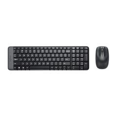 LOGITECH - Kit De Teclado Y Mouse Inalámbrico Mk220 Español La