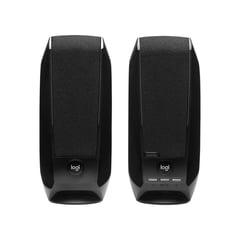 LOGITECH - Parlantes Estereo S150 Portátil Negro Usb