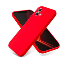 GENERICO - Estuche Protector Funda Silicone Case Motorola G84