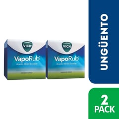 VICK - Vaporub Unguento Topico 50G X 2 Precio Especial