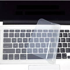 GENERICO - Protector De Teclado En Silicona Transparente 15