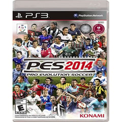 KONAMI - Pro evolution soccer 2014 - playstation 3