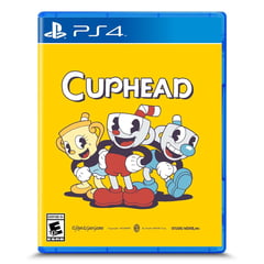 PLAYSTAR - Cuphead Ps4 Fisico Nuevo