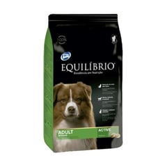 EQUILIBRIO VETERINARY - Equilibrio Perros Adultos Active Todas las Razas 2Kg