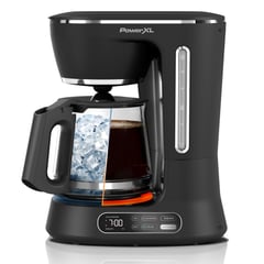 BLACK+DECKER - Cafetera programable PowerXL SPLITBREW CM0122-1BPLA