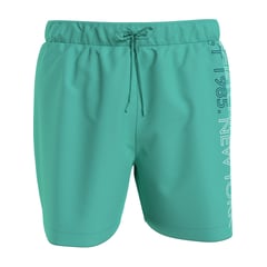 TOMMY HILFIGER - Pantaloneta Verde De Baño