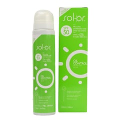 SOL OR - Protector Solar Sol-Or Oil Control Fps50 X 130Ml