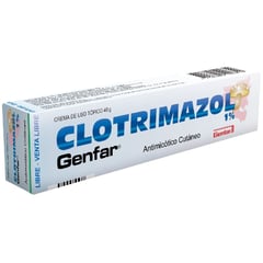 GENFAR - Clotrimazol 1% Crema Tubo X 40G