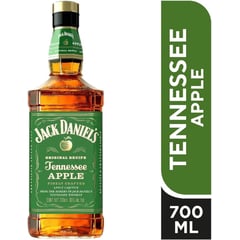 JACK DANIELS - WHISKY JACK DANIEL´S APPLE 700 ml