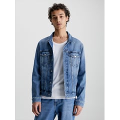 CALVIN KLEIN - Chaqueta Jeans Azul Hombre Azul