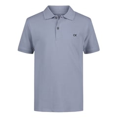 CALVIN KLEIN - Polo Con Micro Logo Para Niño