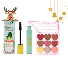 TRENDY - Set Navidad Pestañina Desert Paleta Love Perfect