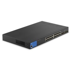 LINKSYS - SWITCH de 24 puertos Gigabit 10/100/1000 Mbps