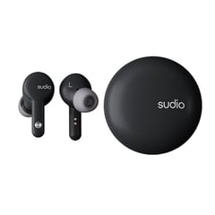 SUDIO - Audifonos Inalambricos bluetooth A2 Negro