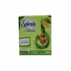 SPLENDA - Endulzante Stevia X 80 Sobres X 80G