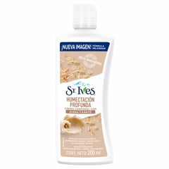 ST IVES - Crema Corporal St. Ives Humectación Profunda Avena & Karite 200 ml