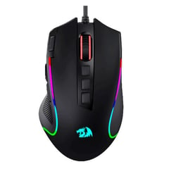 REDRAGON - Mouse M612 Predator Rgb 11 Botones 8000 Dpi Color Negro