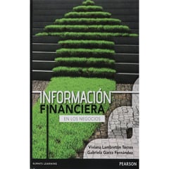 COMERCIALIZADORA EL BIBLIOTECOLOGO - Informacion Financiera en los Negocios