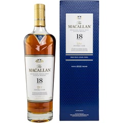 MACALLAN - WHISKY SINGLE MALT THE 18 AÑOS DOUBLE CASK