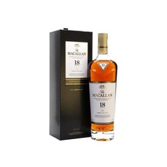 MACALLAN - WHISKY THE 18 AÑOS SHERRY OAK CASK