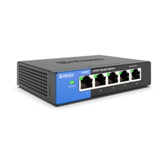 LINKSYS - Switch LGS105 de mesa 5 puertos metálico