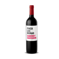 LAS MORAS - Vino Tinto Cabernet Sauvignon 750ml