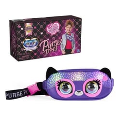 PURSE PET - Riñonera Canguro Bolso Pets Interactivo Sonidos Luces Niñas