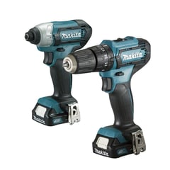 MAKITA - COMBO TALADRO PERCUTOR + ATORNILLADOR INAL 12V CLX228