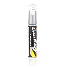 GENERICO - Esfero Repara Arregla Cubre Rayones Pintura Carro Moto 12ml Plateado