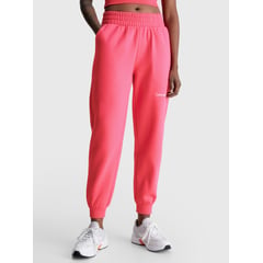 CALVIN KLEIN - Pantalón Deportivo Relaxed Mujer Rosado