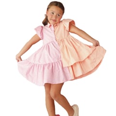 RAINBOW RIDERS - Lolli Pop Dress para niña