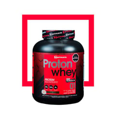 SMARTMUSCLE - Proton Whey Proteina 4 Lbs Vainilla