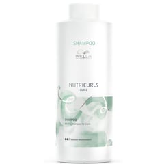 WELLA - Fusion Shampoo Cuidado rizos 1 Litro