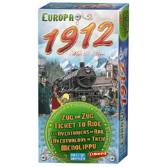 DAYS OF WONDER - Ticket To Ride Expansión Europa 1912 Juego De Mesa Esp