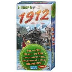 ASMODEE - Ticket To Ride Europa 1912 Expansion