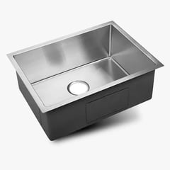 GENERICO - LAVAPLATOS ACERO INOX 304 SATINADO 60*45