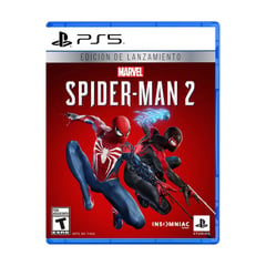 SONY - Juego PS5 Spiderman 2 Estandar Edition