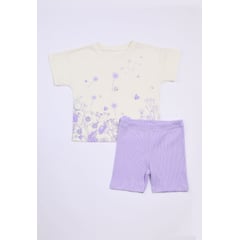 BABY PLANET - Conjunto De Camiseta Y Short Para Bebito Baby Planet-